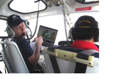 Coen was the focal point for illicit crop monitoring at UNODC