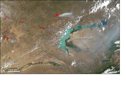 KazEOSat-1 will provide a wide range of civilian applications.