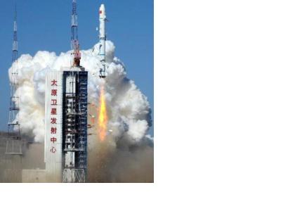 Long March-4C carrier rocket carrying the Yaogan-22 remote sensing satellite