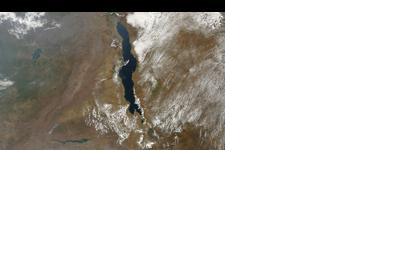 Malawi seen from space