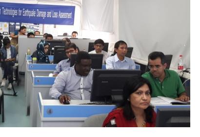 Training: Earth observation technologies for earthquake damage assessment