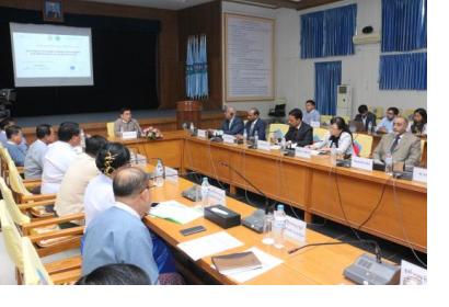 UN-SPIDER high-level workshop strengthens use of Earth observation for disaster management in Myanmar