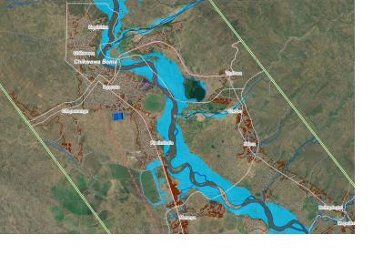 Copernicus Emergency Management Service (© 2022 EU)