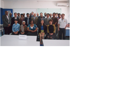 Participants of the training programme in Beijing.