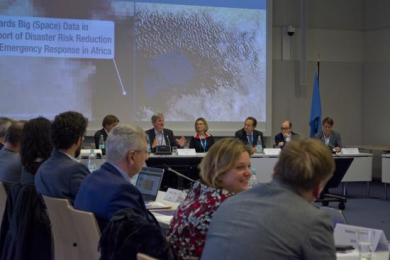 UN-SPIDER International Expert Meeting discusses use of big space data for disaster risk reduction and emergency reponse in Africa