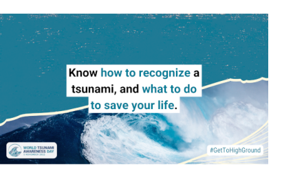 World Tsunami Awareness Day